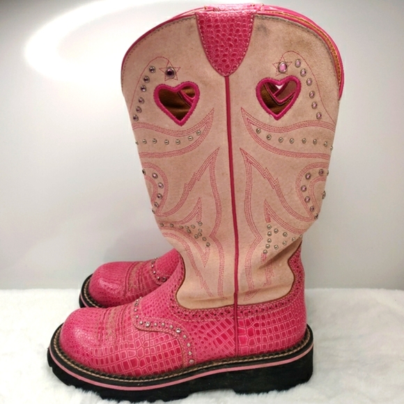 ariat heart boots